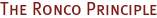 The Ronco Principle